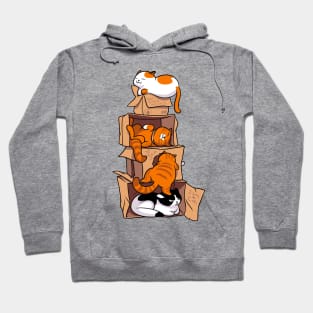 Meow Hostel Hoodie